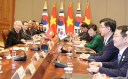 Nâng tầm quan hệ đối tác hợp tác chiến lược Việt Nam – Hàn Quốc