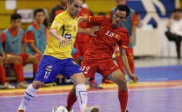 Việt Nam dự giải Grand Prix de Futsal 2014