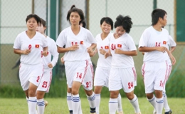 U16 nữ Việt Nam kết thúc vòng loại Châu Á bằng chiến thắng đậm