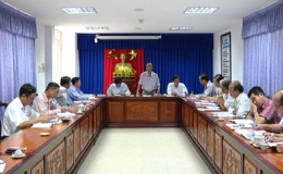 Bộ phận giúp việc tỉnh Tiền Giang báo cáo về việc thực hiện Chỉ thị 03 của Bộ Chính trị
