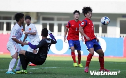 Vòng Chung kết U19 châu Á 2014: Đương kim vô địch Hàn Quốc khẳng định đẳng cấp