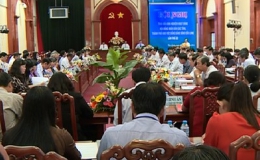 Hội nghị trao đổi kinh nghiệm hoạt động Hội đồng nhân dân các tỉnh, thành trong khu vực Đồng bằng sông Cửu Long