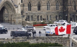 Canada: Hàng loạt vụ nổ súng ở trung tâm Ottawa