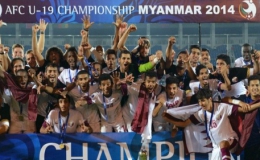 U19 Qatar lần đầu tiên vô địch U19 Châu Á