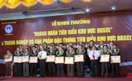 Tiền Giang có 5 doanh nhân vinh dự nhận giải thưởng có sản phẩm đặc trưng tiêu biểu