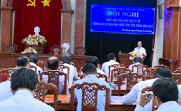 Hội nghị triển khai ứng dụng chữ ký số trong các cơ quan Nhà nước tỉnh Tiền Giang năm 2014
