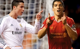 Giải thưởng Chiếc giày vàng châu Âu: Ronaldo, Suarez chia nhau!