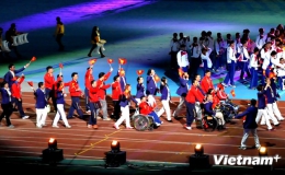 Asian Para Games 2014: Đoàn Việt Nam có tấm huy chương đầu tiên