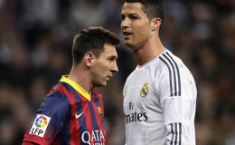 Cris Ronaldo đọ tài Messi giữa lòng Old Trafford