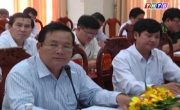 Tỉnh ủy Tiền Giang tổ chức hội nghị lần thứ 24 Ban chấp hành Đảng bộ tỉnh Khóa IX