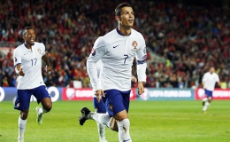 Ronaldo lập kỷ lục ghi bàn ở vòng loại EURO 2016