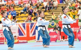 Người đẹp Teakwondo thêm một lần vô địch thế giới
