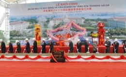 Khởi công KCN lớn nhất Quảng Ninh