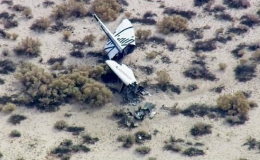Tàu vũ trụ SS2 của Mỹ gặp sự cố khi bay thử