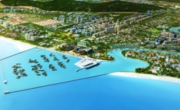 Xây Cảng quốc tế Phú Quốc đón tàu khách siêu sang