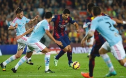 VÒNG 10 LA LIGA: Barcelona thua sốc Celta Vigo trên sân nhà