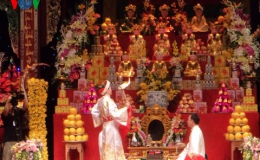 Liên hoan Văn hóa Tín ngưỡng thờ Mẫu- Hà Nội 2014