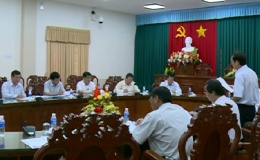 Chủ tịch UBND tỉnh Tiền Giang làm việc với Tổ công tác Văn phòng Trung ương Đảng