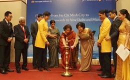 Chính thức mở đường bay Việt Nam-Ấn Độ