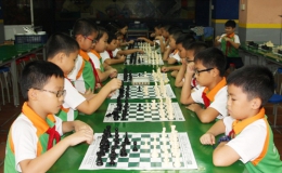 Khởi động giải vô địch cờ vua xuyên Việt 2014