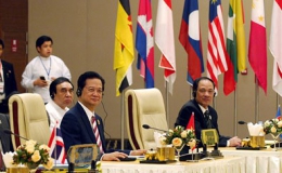 Thủ tướng Nguyễn Tấn Dũng kết thúc chuyến tham dự ASEAN-25