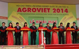 Khai mạc Hội chợ triển lãm nông nghiệp AgroViet 2104