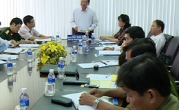 Đoàn công tác Bộ Tư pháp làm việc với UBND tỉnh Tiền Giang