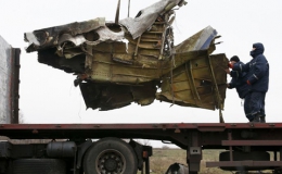 Ukraine: Thu thập hơn 100 tấn mảnh vỡ của máy bay MH17