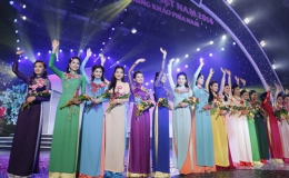 40 người đẹp dự thi chung kết Hoa hậu Việt Nam 2014
