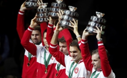 Federer thăng hoa, Thụy Sĩ lần đầu vô địch Davis Cup
