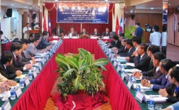 Hội nghị quốc tế về xây dựng đường biên giới hòa bình Việt Nam- Lào