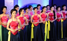 40 thí sinh dự thi vòng chung khảo phía Nam Hoa hậu Việt Nam 2014