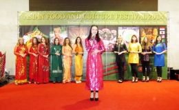 Việt Nam tham gia Festival Văn hóa – Ẩm thực châu Á lần thứ nhất tại Ukraine