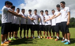 Công Phượng và đồng đội hội quân chuẩn bị cho V.League 2015