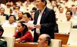 Quốc hội thông qua Nghị quyết về kế hoạch phát triển KT-XH năm 2015