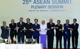 Thủ tướng Nguyễn Tấn Dũng dự Hội nghị Cấp cao ASEAN lần thứ 25