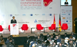 Thủ tướng Nguyễn Tấn Dũng dự Hội nghị doanh nghiệp Đức khu vực châu Á-Thái Bình Dương 14