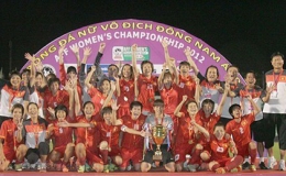 Việt Nam là chủ nhà giải bóng đá nữ Đông Nam Á 2015
