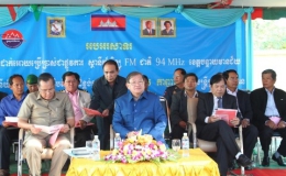 Campuchia khánh thành Đài Phát thanh FM do Việt Nam tặng
