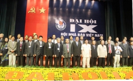 Hội nghị lần thứ 6 của Ban chấp hành Hội Nhà báo Việt Nam (khóa 9)