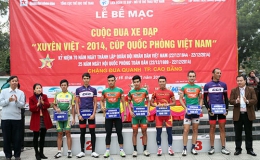 Dược DOMESCO Đồng Tháp 1 thắng lớn ở cuộc đua xe đạp xuyên Việt 2014