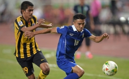 Thắng Malaysia, Thái Lan mơ đến chức vô địch AFF Cup