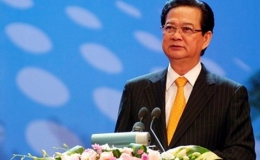 Thủ tướng Nguyễn Tấn Dũng lên đường đi dự GMS 5