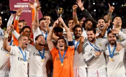 Real Madrid đăng quang FIFA Club World Cup