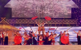 Bế mạc Ngày hội Văn hóa dân tộc Thái lần thứ I, năm 2014