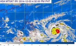 Philippines sắp hứng chịu siêu bão mới