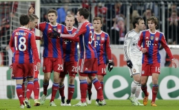 Bayern Munich tiễn CSKA Moscow rời cúp châu Âu