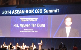 Thủ tướng Chính phủ tham dự Hội nghị Thượng đỉnh doanh nghiệp ASEAN – Hàn Quốc