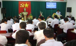 Đài PT-TH Tiền Giang tổ chức tọa đàm việc thực hiện quy chế dân chủ cơ sở