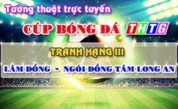Hết giờ: Lâm Đồng 4 – Ngói Đồng Tâm Long An 1